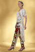 Pantalon broderie CTN-13